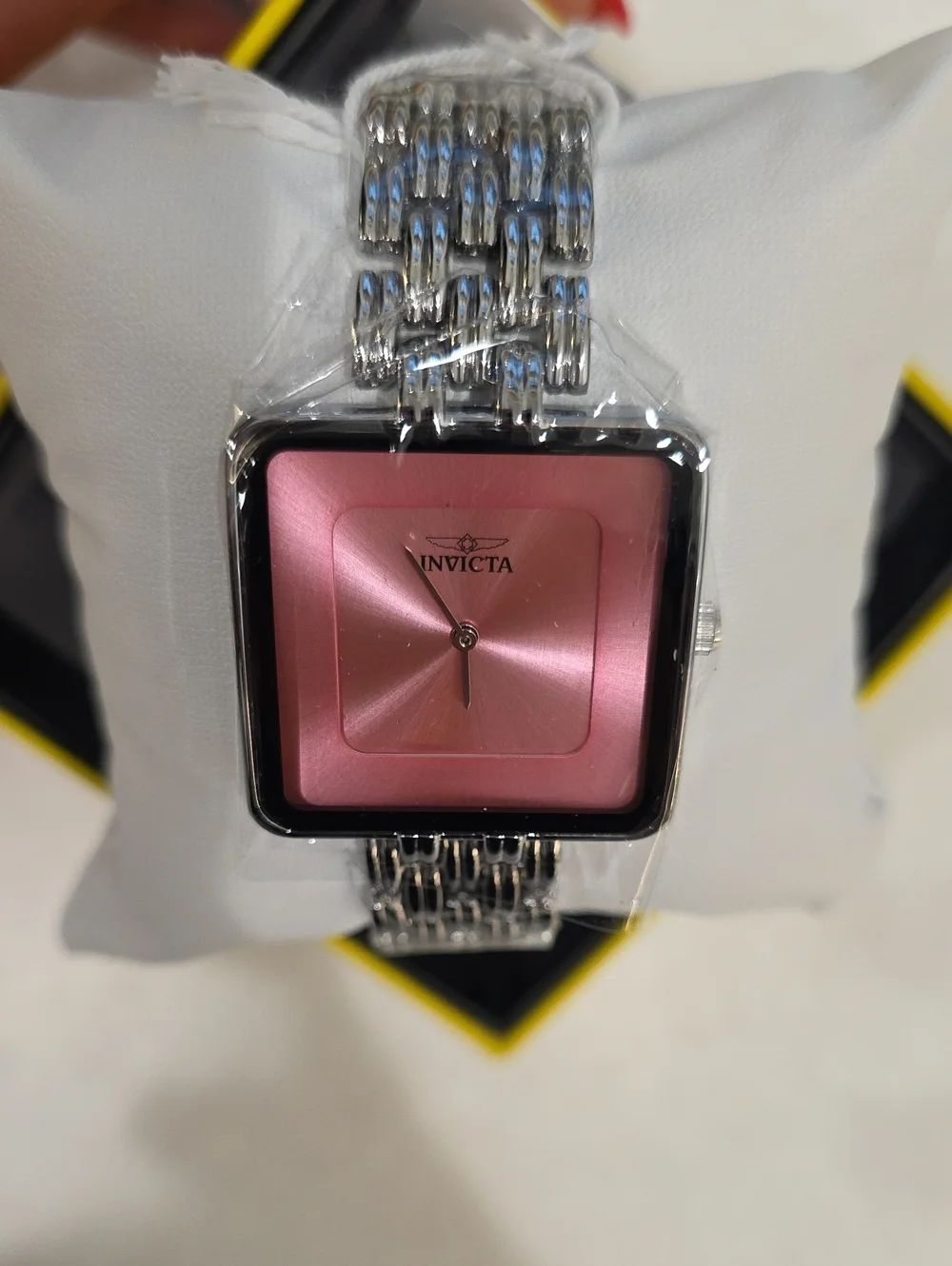 567. Invicta Celestial Women's Watch - 32mm, Silver Pink dial 70425